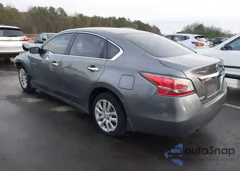2014 Nissan Altima 2.5 S z USA, uszkodzony, nr VIN 1N4AL3AP4EN384857